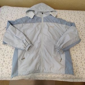 Light Blue Rain/Snow/Ski Jacket North Coast Mendocino